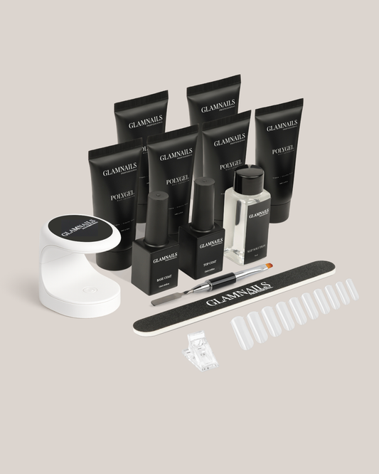 Polygel Tırnak Başlangıç Seti – Profosyonel Manikür&Tırnak Bakımı | GlamNails Professional