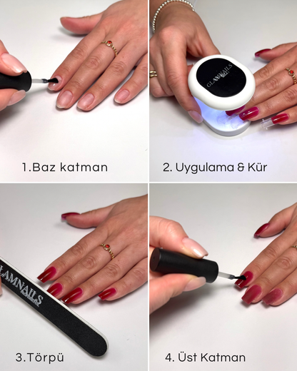 Polygel Tırnak Başlangıç Seti – Profosyonel Manikür&Tırnak Bakımı | GlamNails Professional